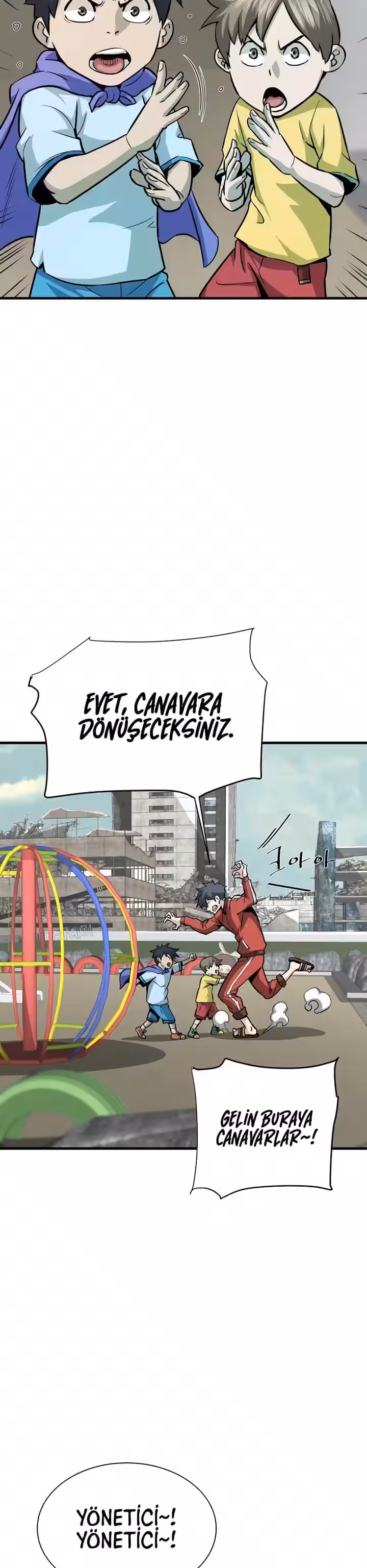 Sayfa 46 — Bölüm 43 — Cehennemden Geri Dönen Han Dae Sung