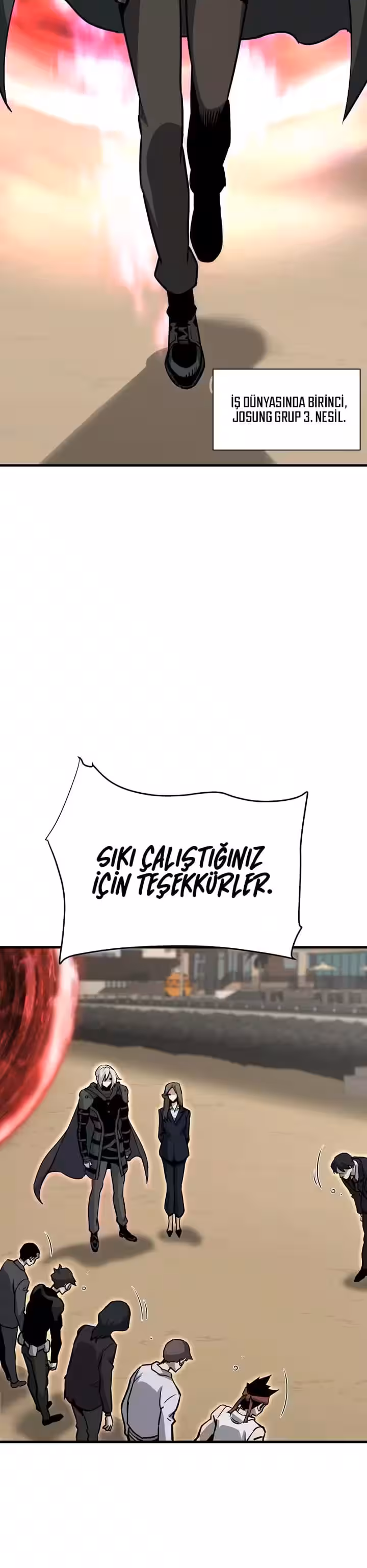 Sayfa 55 — Bölüm 43 — Cehennemden Geri Dönen Han Dae Sung