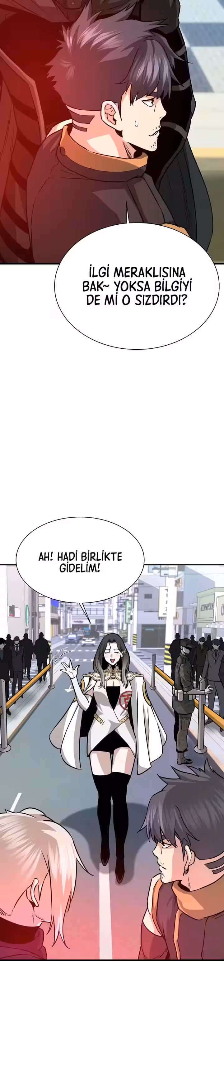 Sayfa 20 — Bölüm 44 — Cehennemden Geri Dönen Han Dae Sung