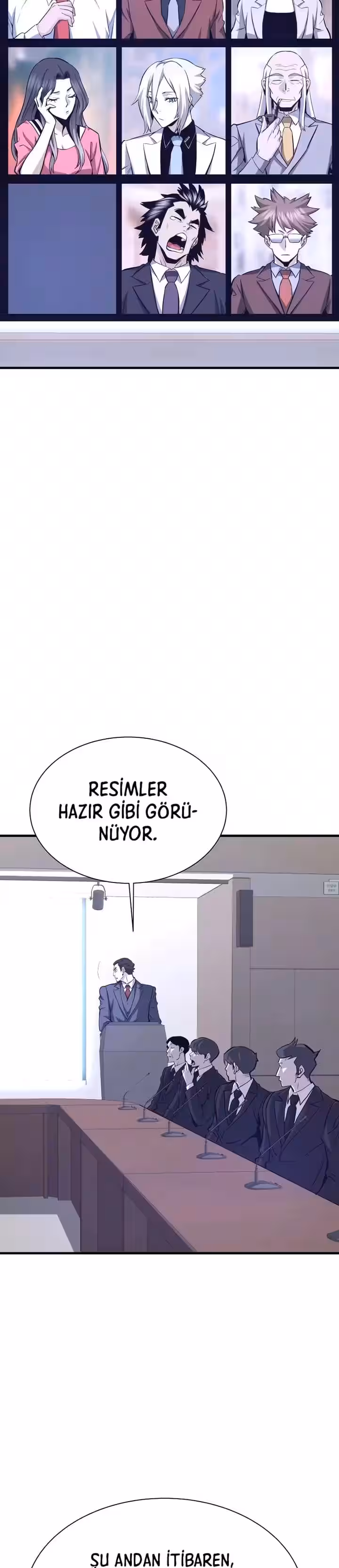 Sayfa 9 — Bölüm 47 — Cehennemden Geri Dönen Han Dae Sung