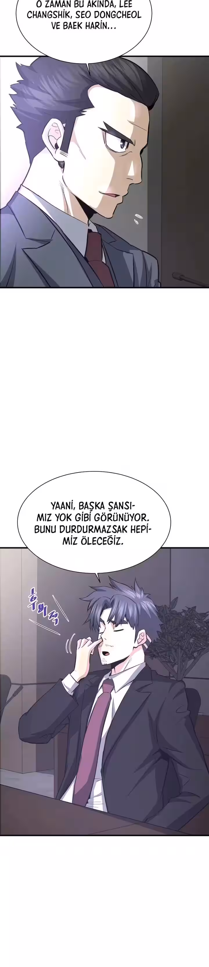 Sayfa 22 — Bölüm 47 — Cehennemden Geri Dönen Han Dae Sung