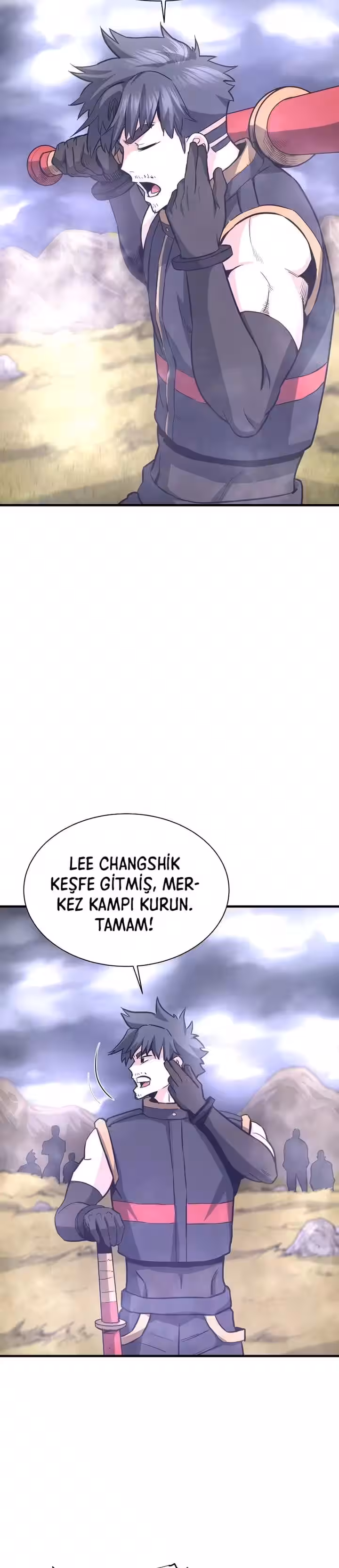 Sayfa 42 — Bölüm 47 — Cehennemden Geri Dönen Han Dae Sung