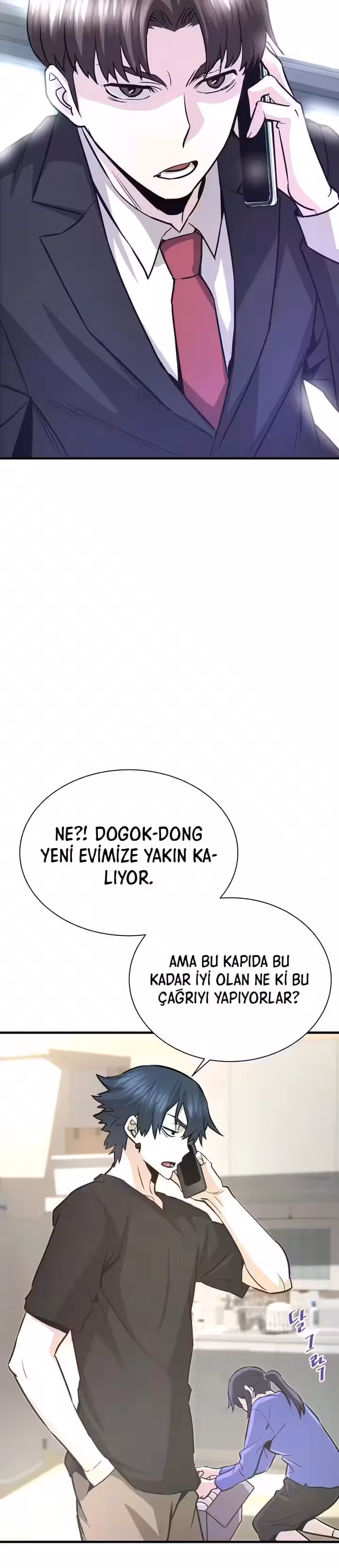Sayfa 47 — Bölüm 47 — Cehennemden Geri Dönen Han Dae Sung