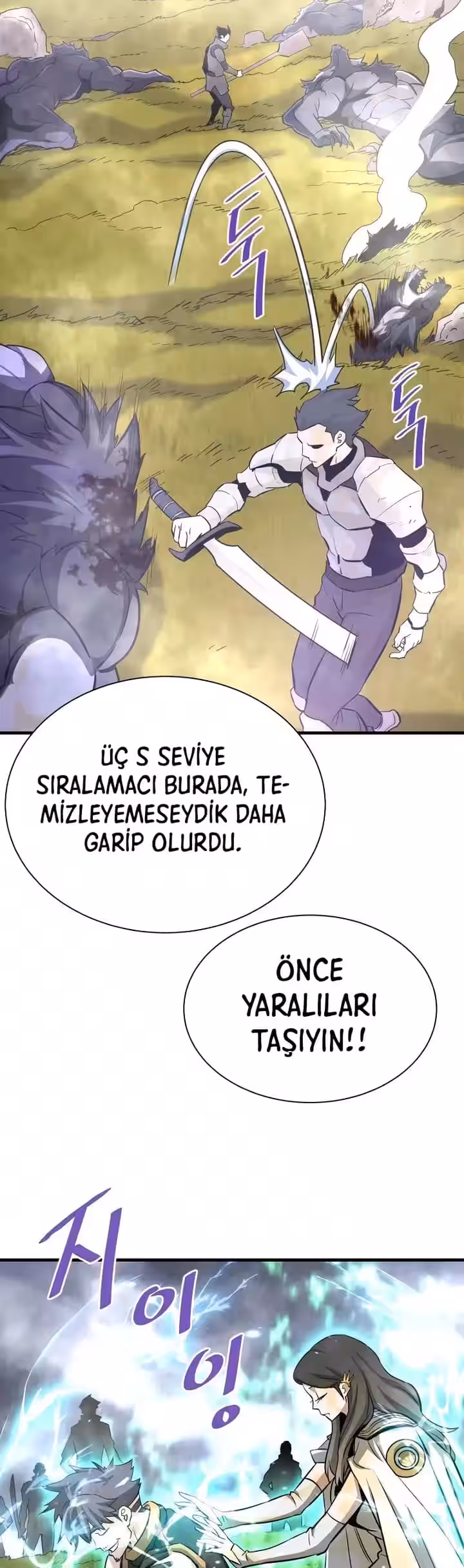 Sayfa 79 — Bölüm 48 — Cehennemden Geri Dönen Han Dae Sung