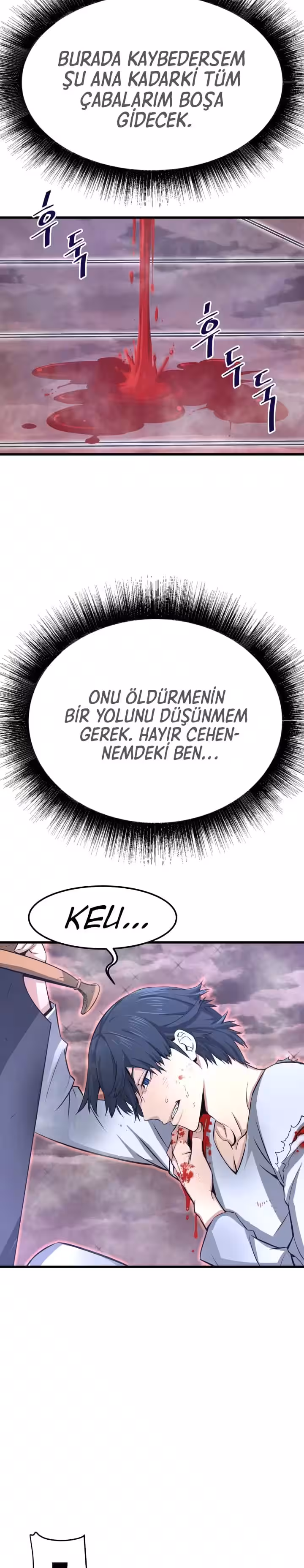 Sayfa 39 — Bölüm 5 — Cehennemden Geri Dönen Han Dae Sung