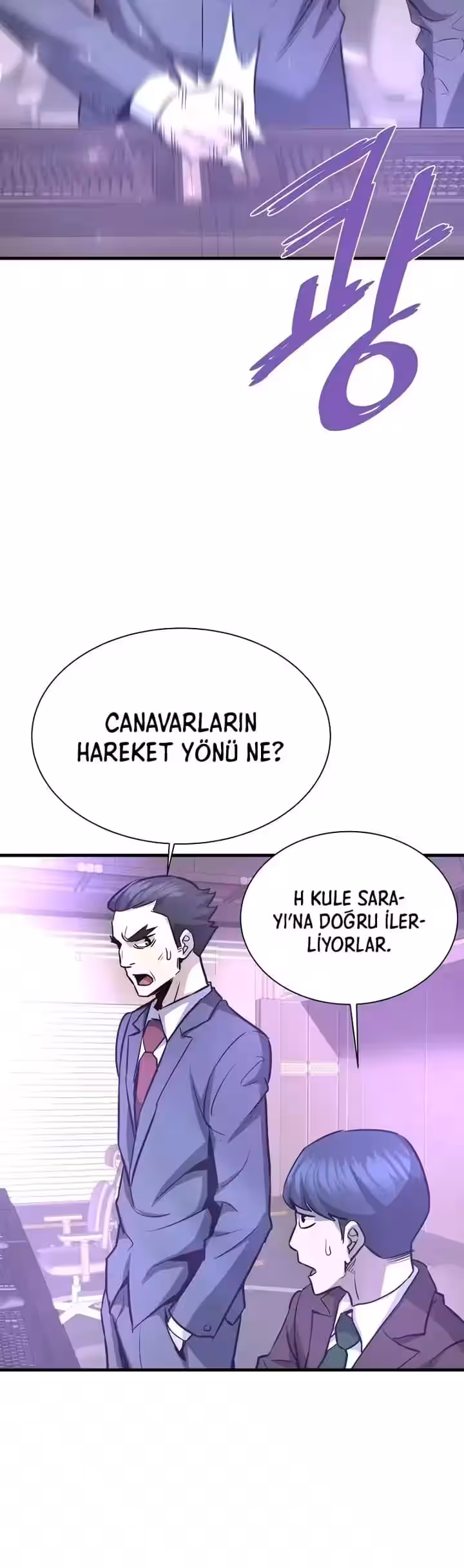 Sayfa 85 — Bölüm 50 — Cehennemden Geri Dönen Han Dae Sung