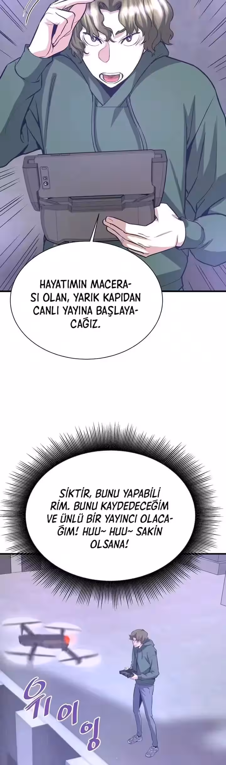 Sayfa 4 — Bölüm 51 — Cehennemden Geri Dönen Han Dae Sung