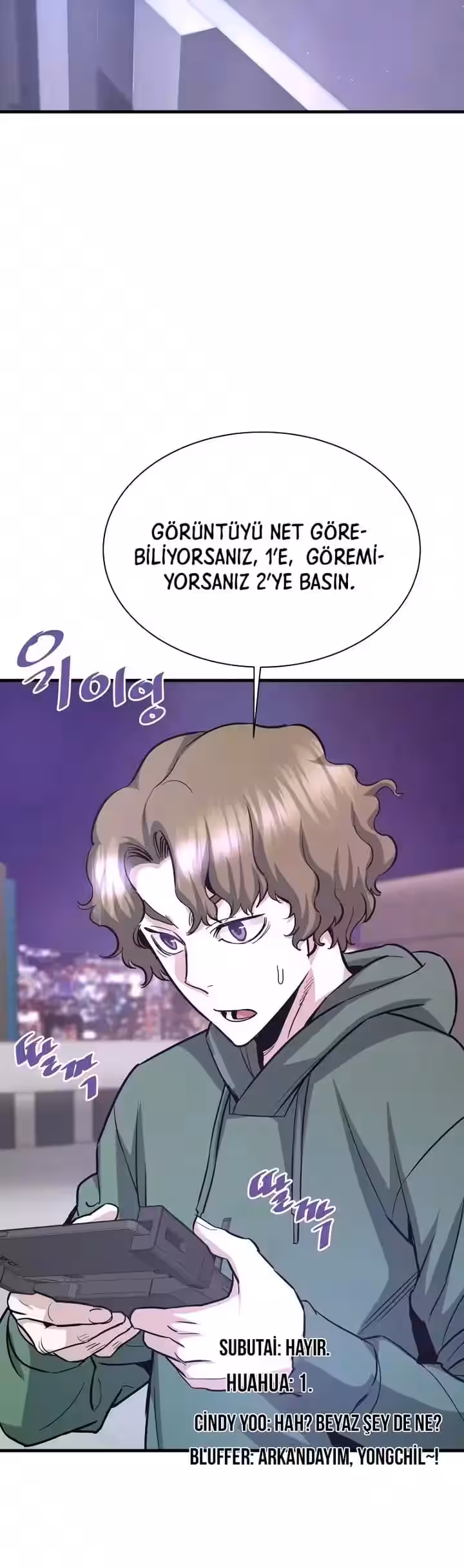 Sayfa 5 — Bölüm 51 — Cehennemden Geri Dönen Han Dae Sung