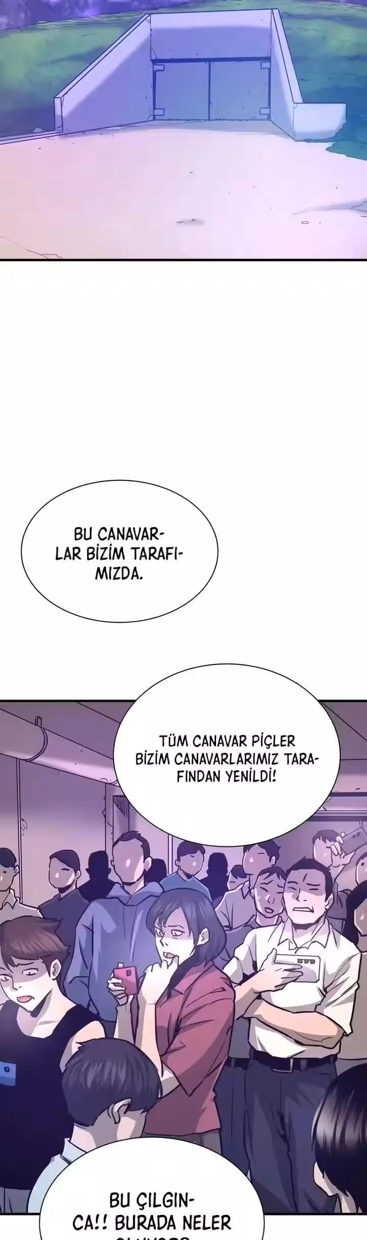 Sayfa 19 — Bölüm 52 — Cehennemden Geri Dönen Han Dae Sung