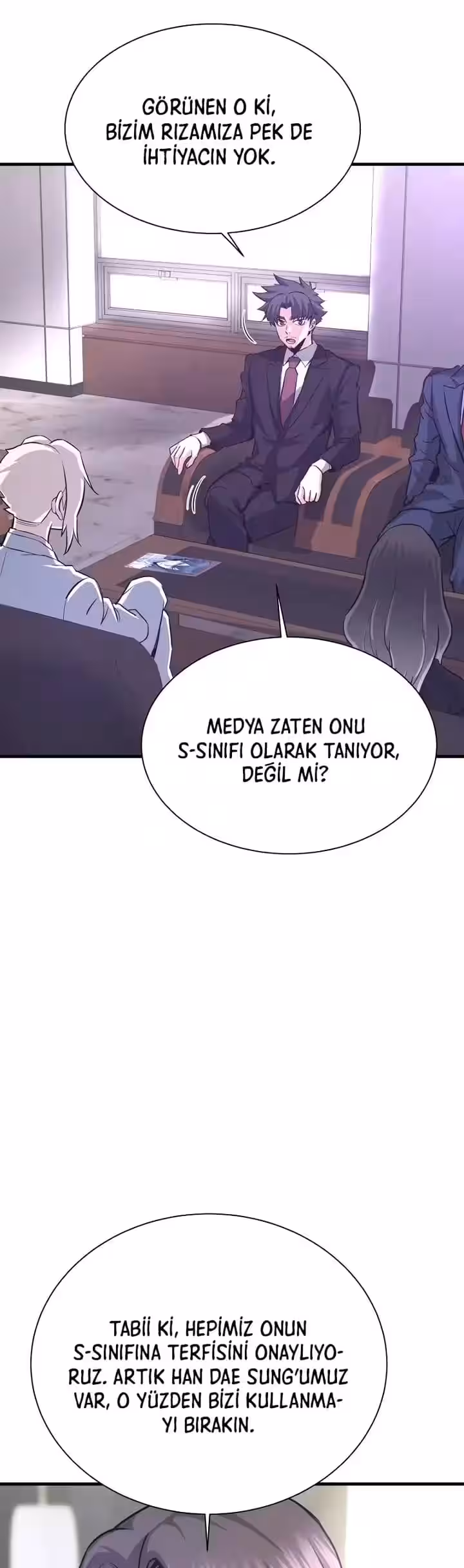 Sayfa 38 — Bölüm 53 — Cehennemden Geri Dönen Han Dae Sung