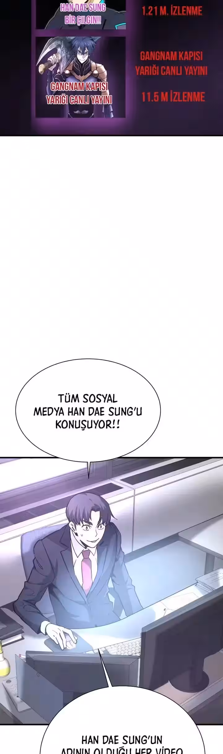 Sayfa 49 — Bölüm 53 — Cehennemden Geri Dönen Han Dae Sung