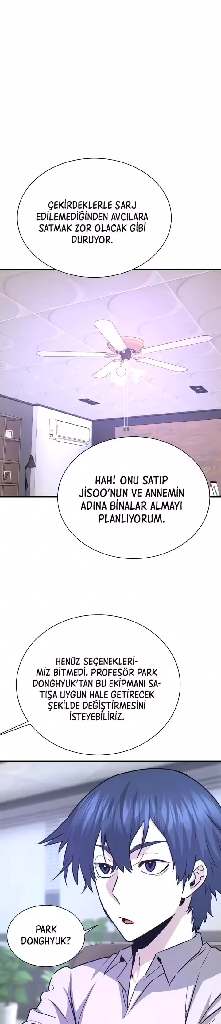 Sayfa 34 — Bölüm 54 — Cehennemden Geri Dönen Han Dae Sung