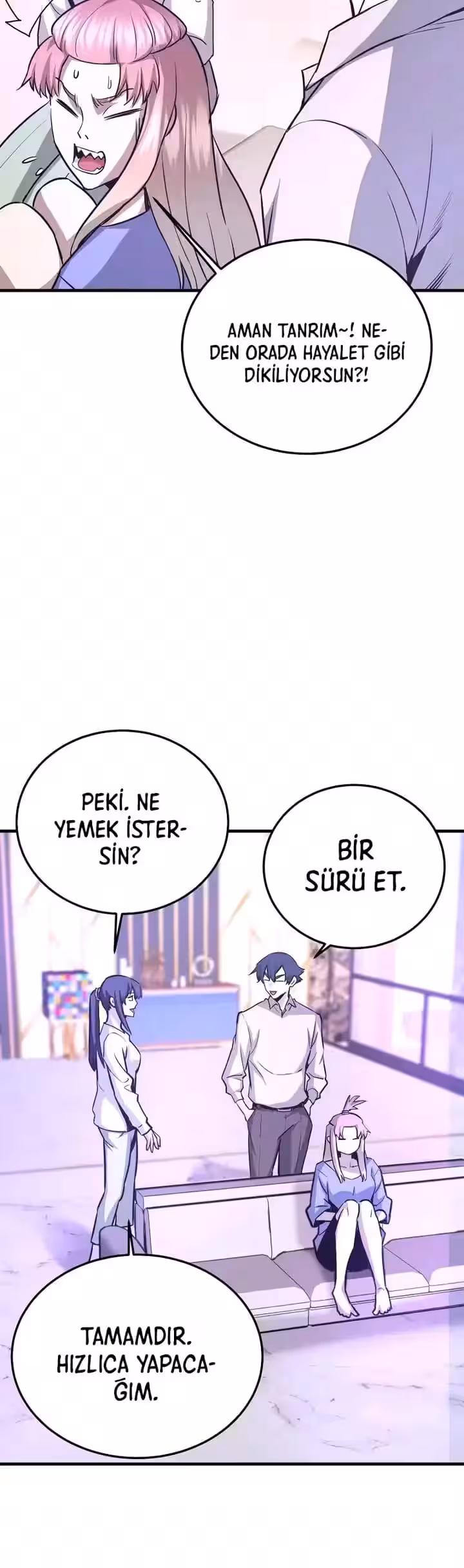 Sayfa 4 — Bölüm 55 — Cehennemden Geri Dönen Han Dae Sung