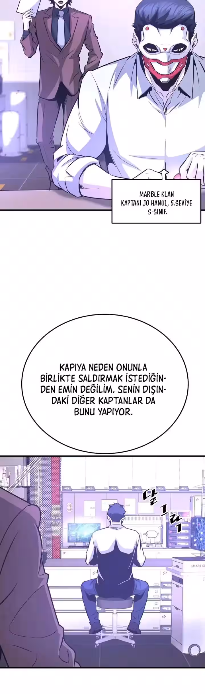 Sayfa 53 — Bölüm 55 — Cehennemden Geri Dönen Han Dae Sung