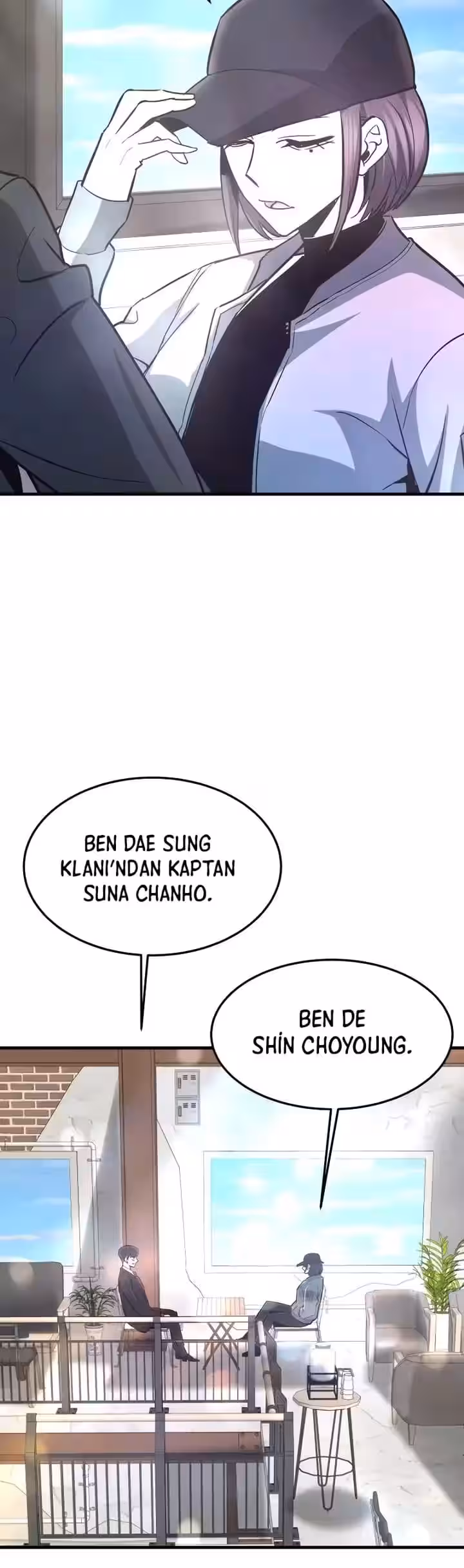 Sayfa 7 — Bölüm 57 — Cehennemden Geri Dönen Han Dae Sung