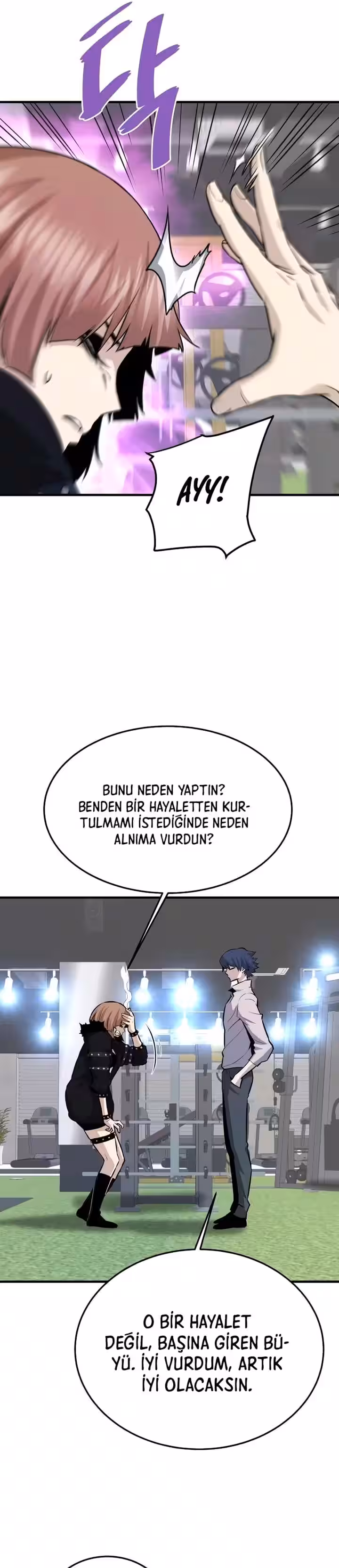 Sayfa 62 — Bölüm 58 — Cehennemden Geri Dönen Han Dae Sung