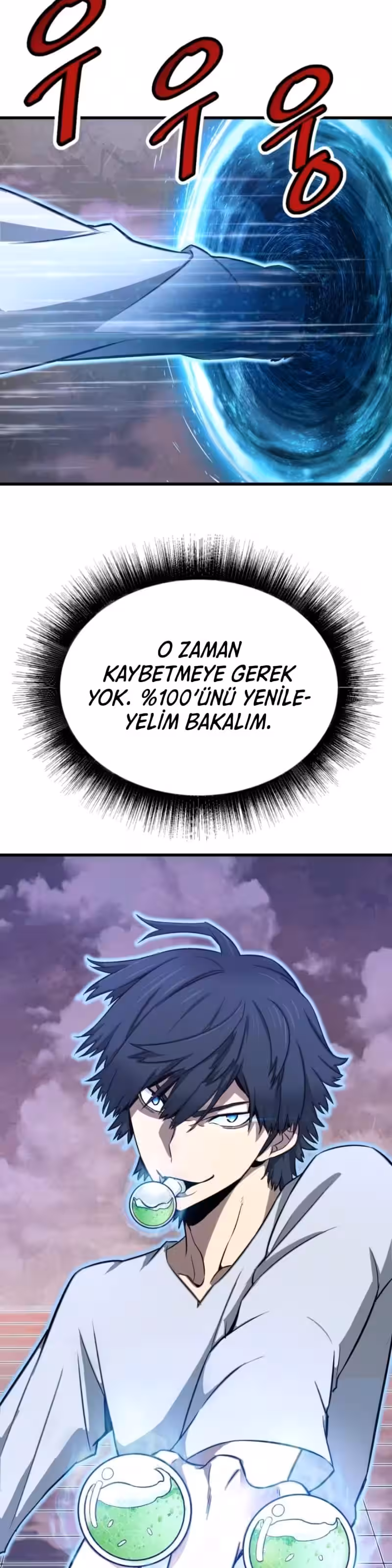 Sayfa 8 — Bölüm 6 — Cehennemden Geri Dönen Han Dae Sung