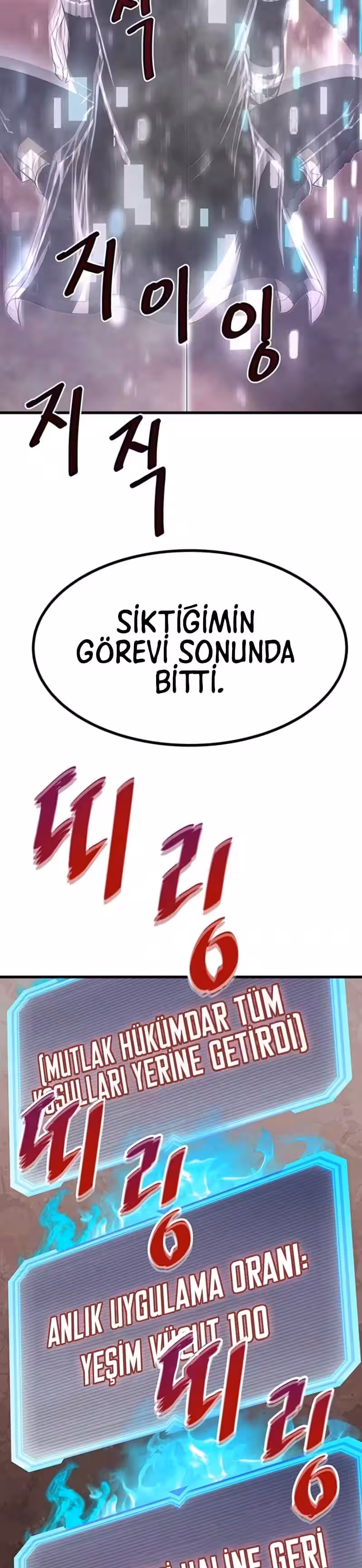 Sayfa 26 — Bölüm 6 — Cehennemden Geri Dönen Han Dae Sung