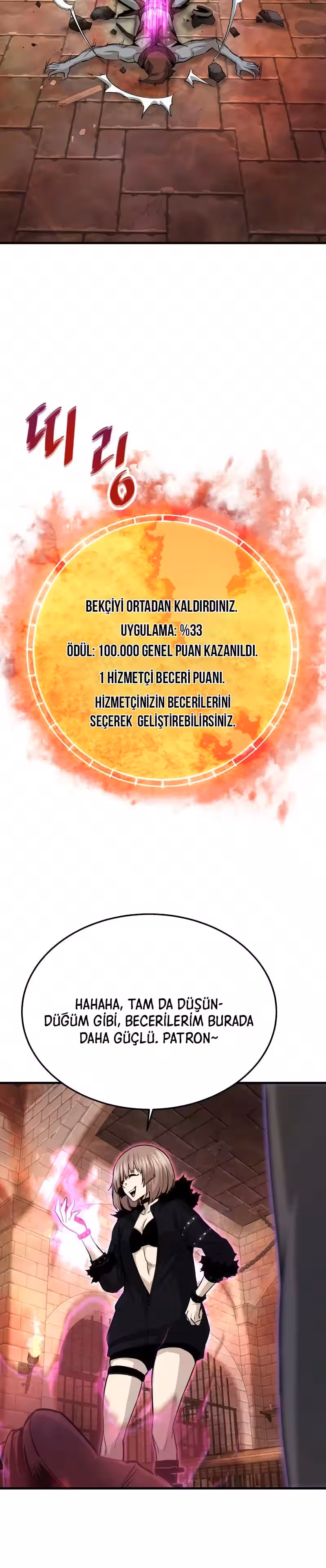 Sayfa 6 — Bölüm 60 — Cehennemden Geri Dönen Han Dae Sung