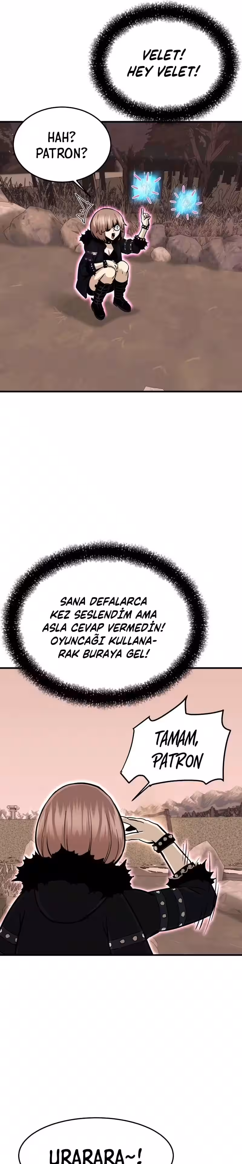 Sayfa 32 — Bölüm 60 — Cehennemden Geri Dönen Han Dae Sung
