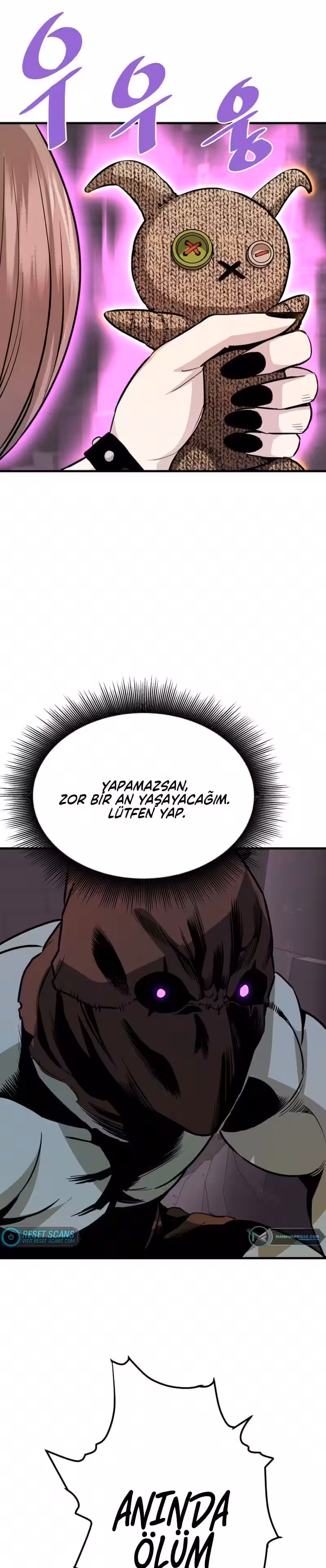 Sayfa 11 — Bölüm 61 — Cehennemden Geri Dönen Han Dae Sung
