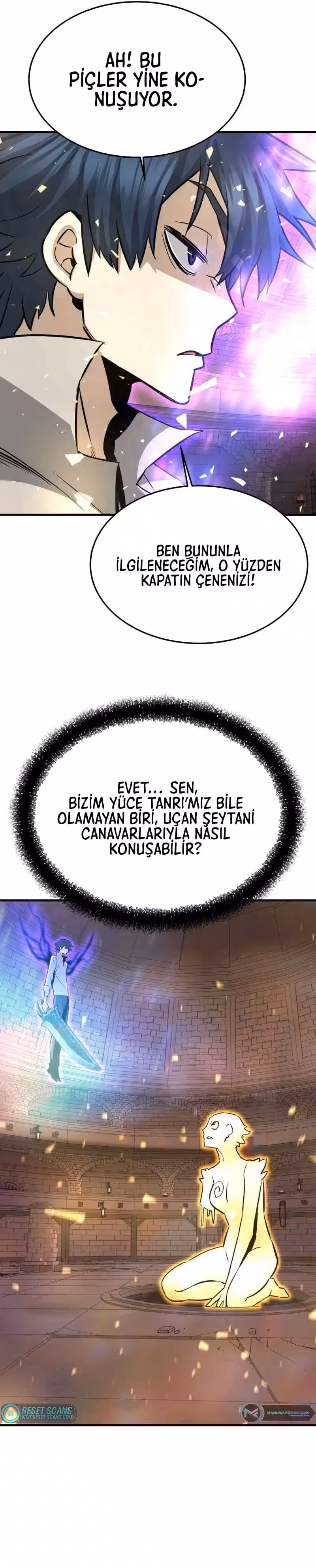 Sayfa 32 — Bölüm 62 — Cehennemden Geri Dönen Han Dae Sung
