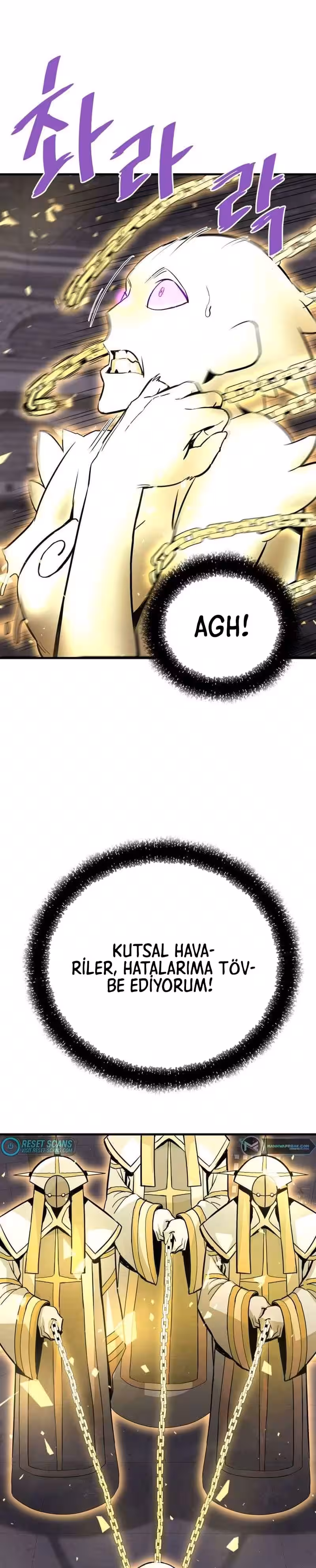 Sayfa 34 — Bölüm 62 — Cehennemden Geri Dönen Han Dae Sung