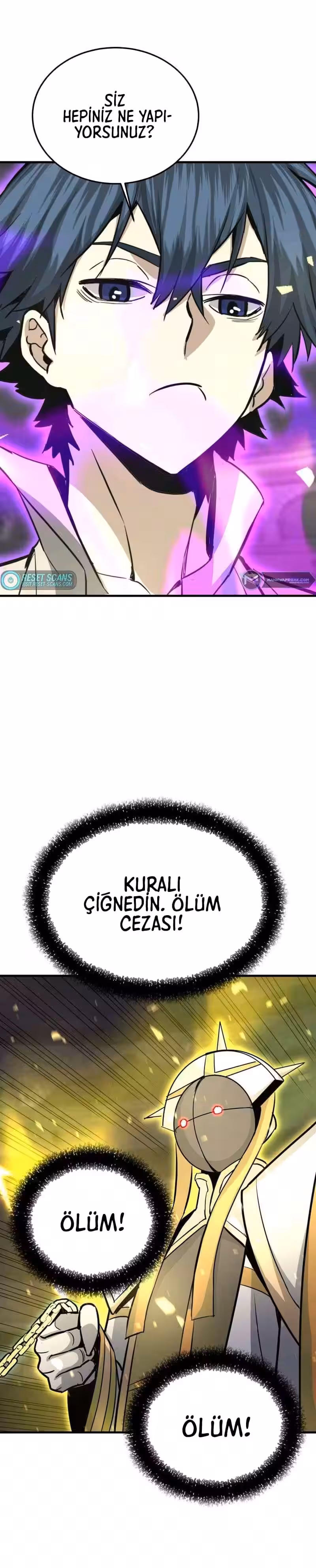 Sayfa 36 — Bölüm 62 — Cehennemden Geri Dönen Han Dae Sung