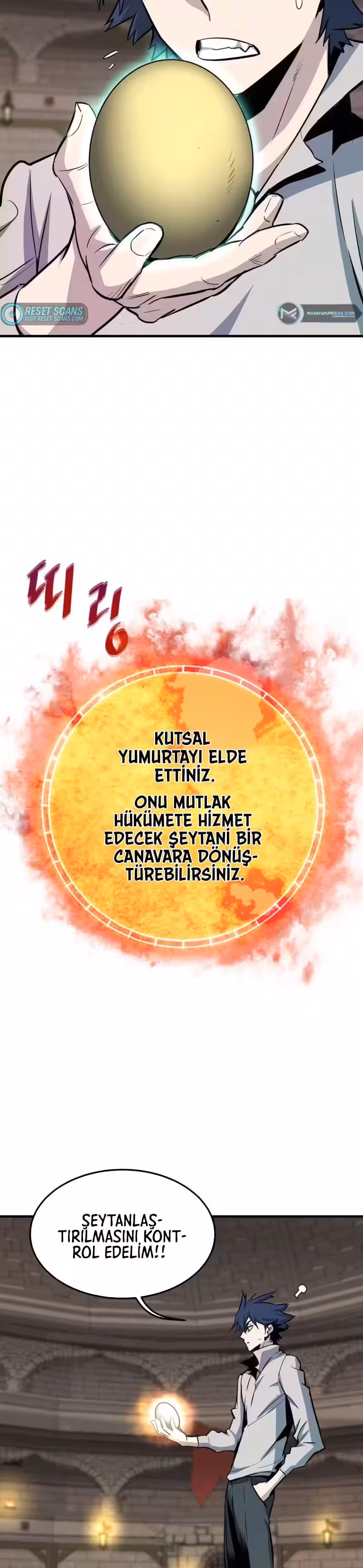 Sayfa 8 — Bölüm 63 — Cehennemden Geri Dönen Han Dae Sung