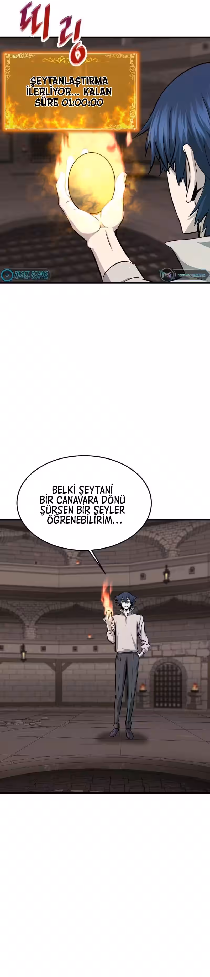 Sayfa 11 — Bölüm 63 — Cehennemden Geri Dönen Han Dae Sung