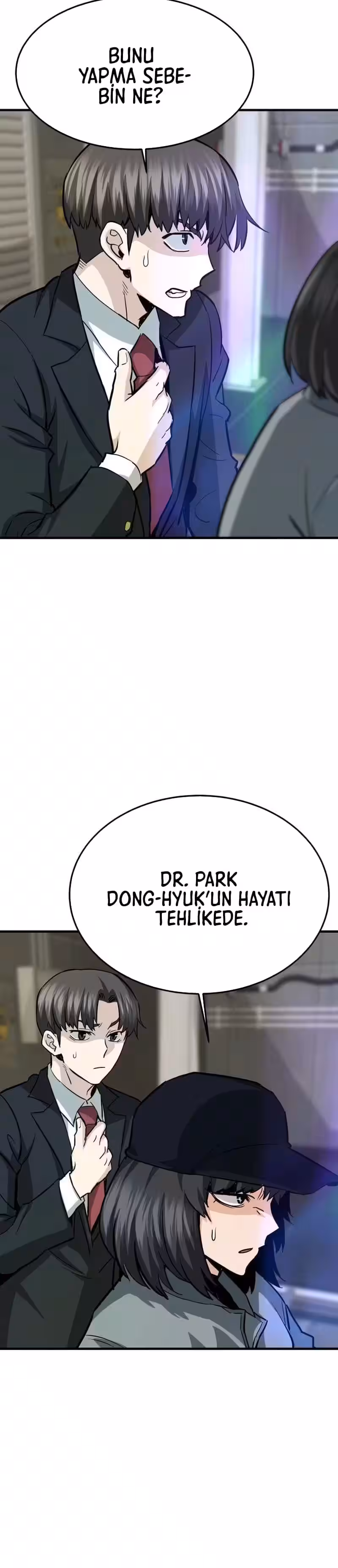 Sayfa 14 — Bölüm 63 — Cehennemden Geri Dönen Han Dae Sung