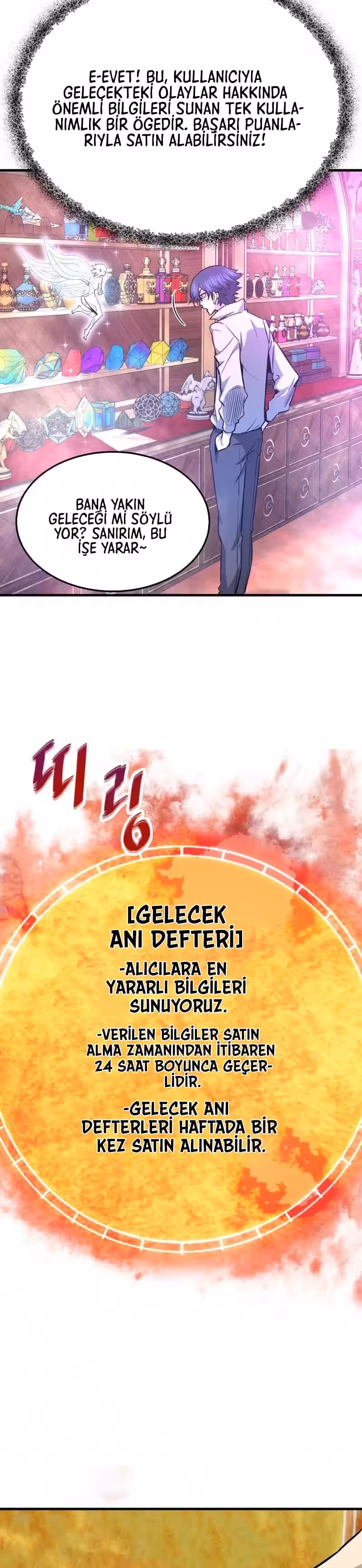 Sayfa 57 — Bölüm 63 — Cehennemden Geri Dönen Han Dae Sung