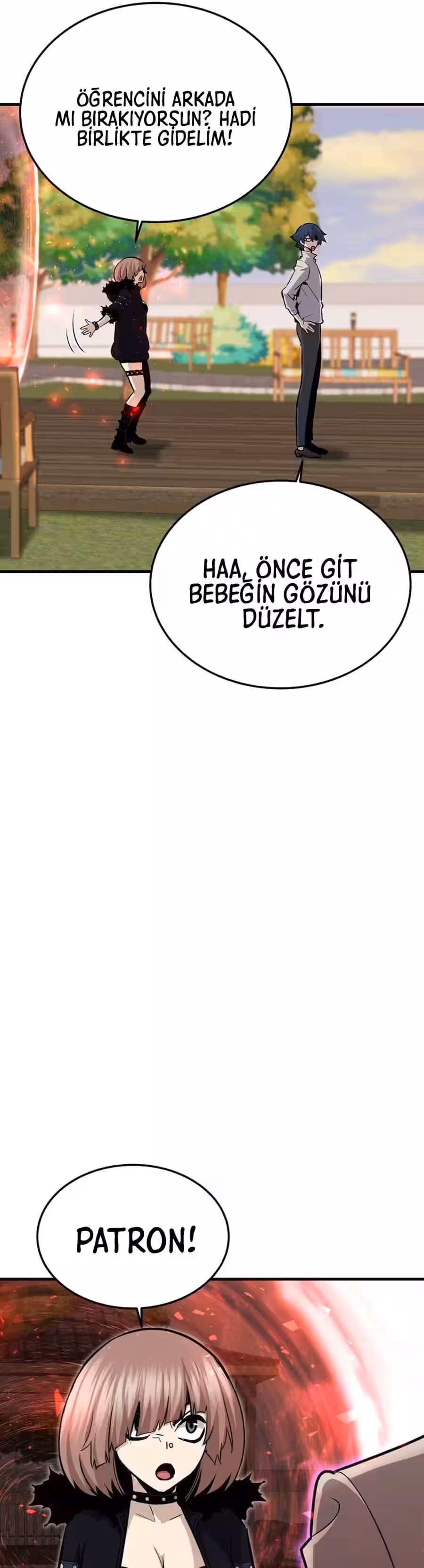 Sayfa 5 — Bölüm 64 — Cehennemden Geri Dönen Han Dae Sung