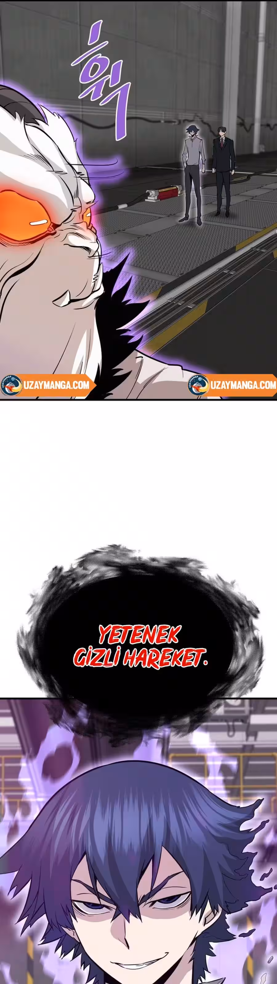 Sayfa 21 — Bölüm 65 — Cehennemden Geri Dönen Han Dae Sung