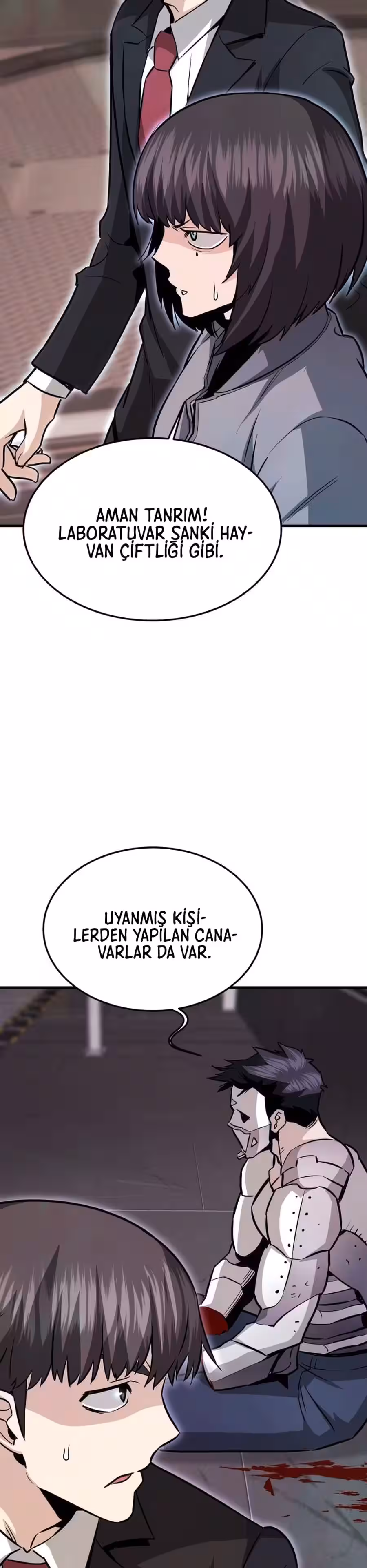 Sayfa 46 — Bölüm 65 — Cehennemden Geri Dönen Han Dae Sung