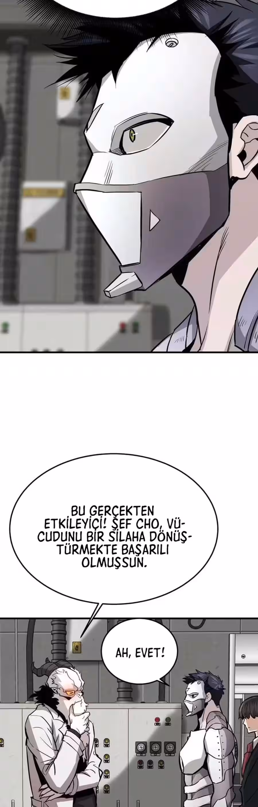 Sayfa 44 — Bölüm 66 — Cehennemden Geri Dönen Han Dae Sung
