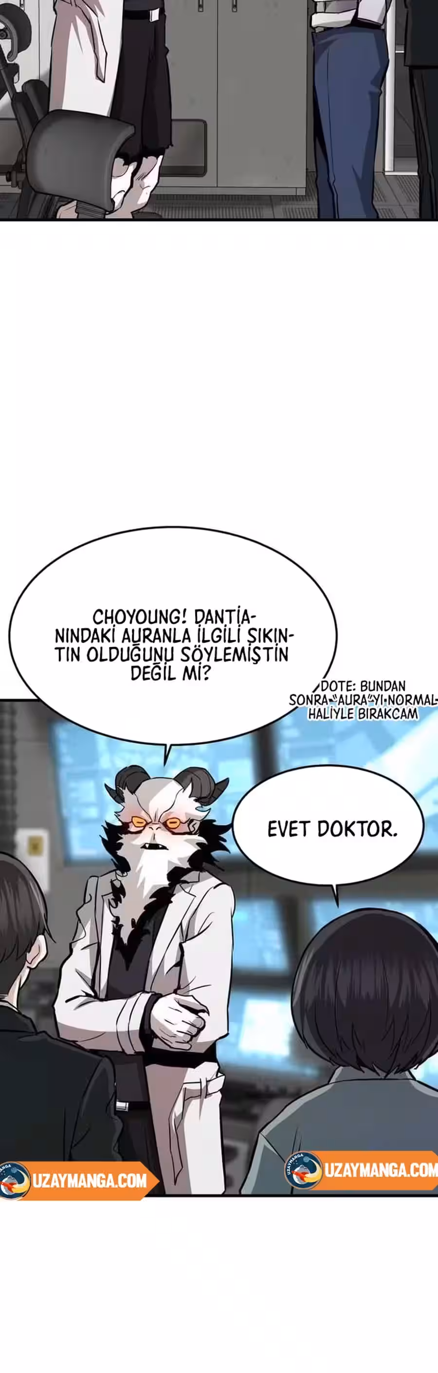 Sayfa 45 — Bölüm 66 — Cehennemden Geri Dönen Han Dae Sung