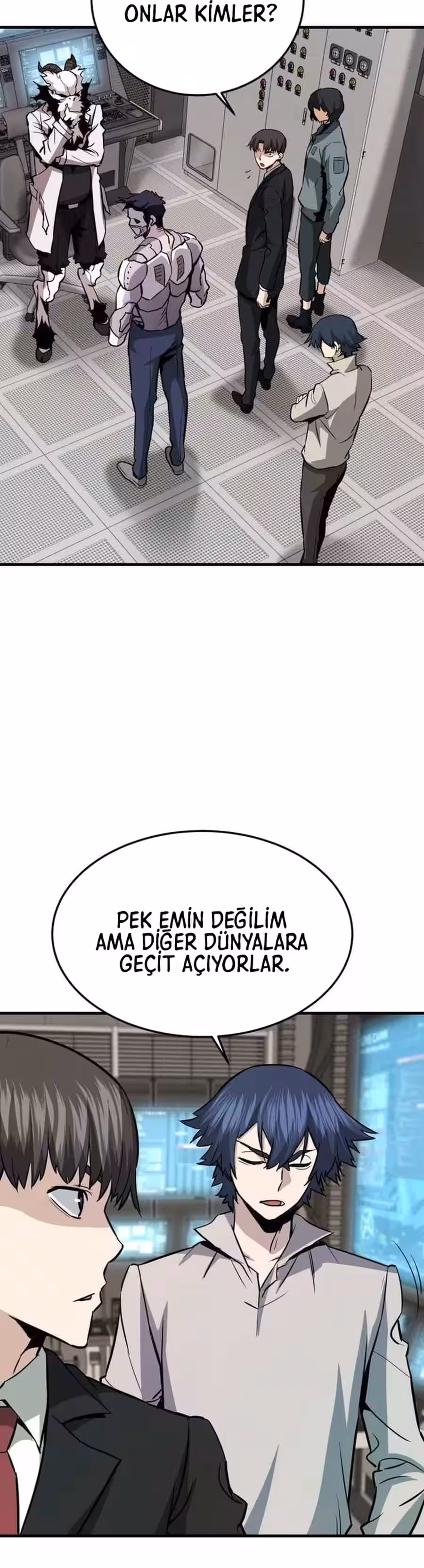 Sayfa 61 — Bölüm 66 — Cehennemden Geri Dönen Han Dae Sung