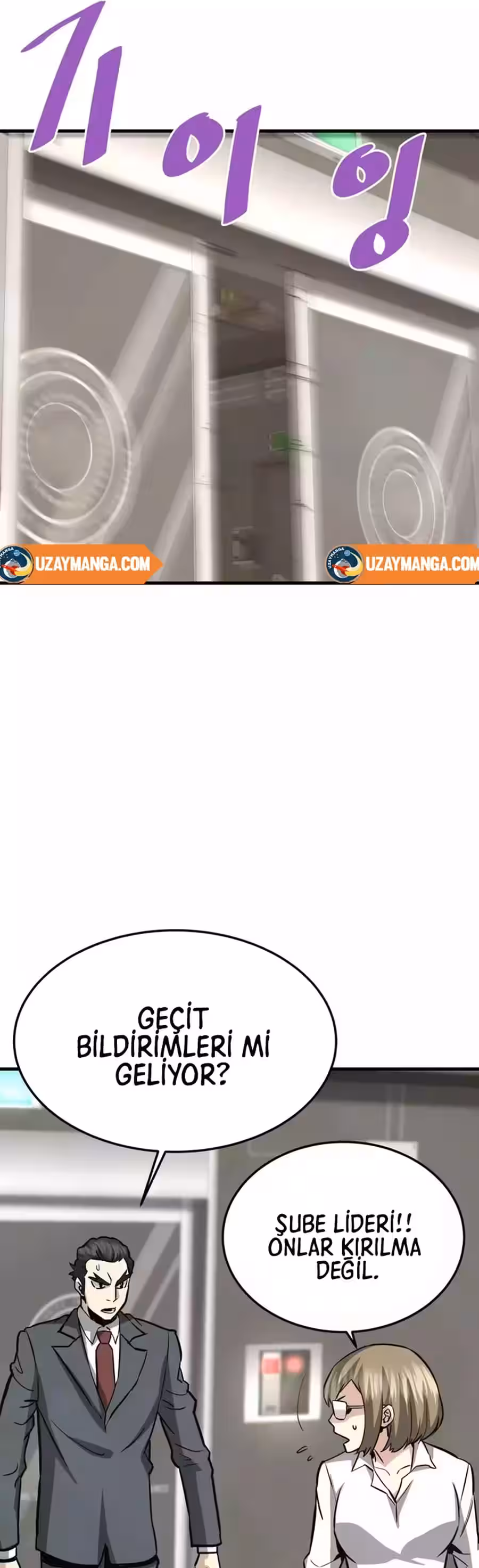 Sayfa 33 — Bölüm 69 — Cehennemden Geri Dönen Han Dae Sung