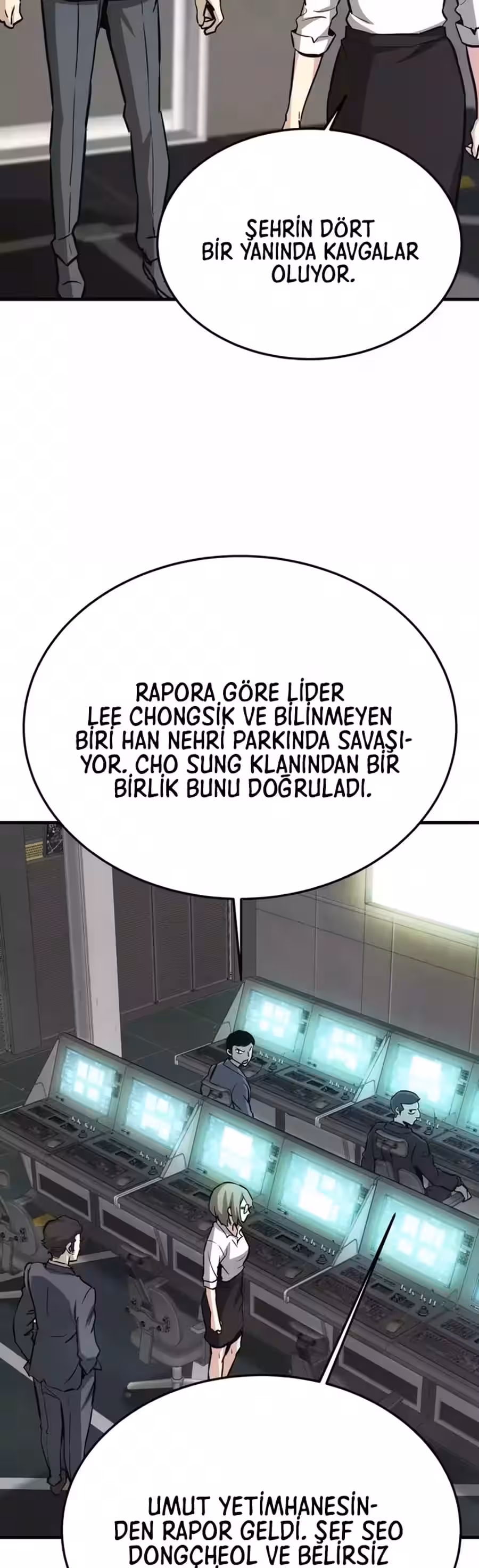 Sayfa 34 — Bölüm 69 — Cehennemden Geri Dönen Han Dae Sung