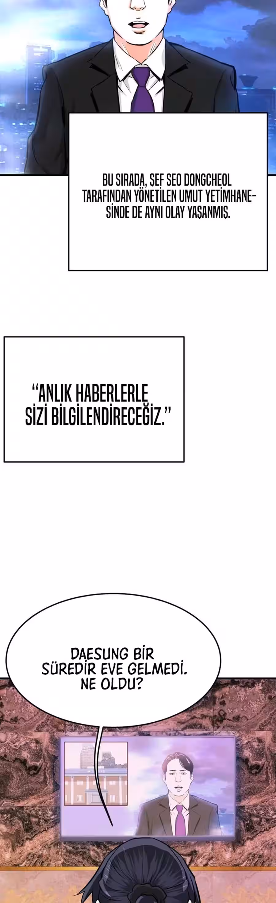 Sayfa 26 — Bölüm 70 — Cehennemden Geri Dönen Han Dae Sung
