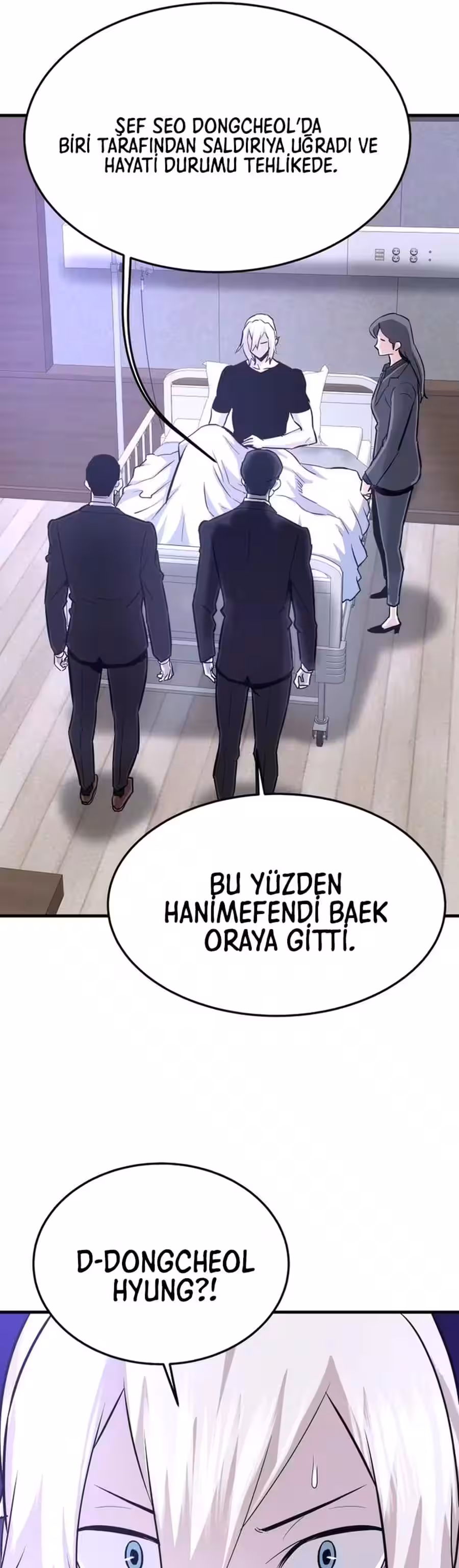 Sayfa 12 — Bölüm 71 — Cehennemden Geri Dönen Han Dae Sung