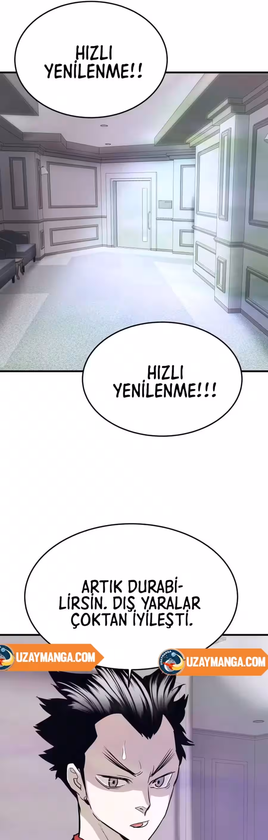 Sayfa 16 — Bölüm 71 — Cehennemden Geri Dönen Han Dae Sung