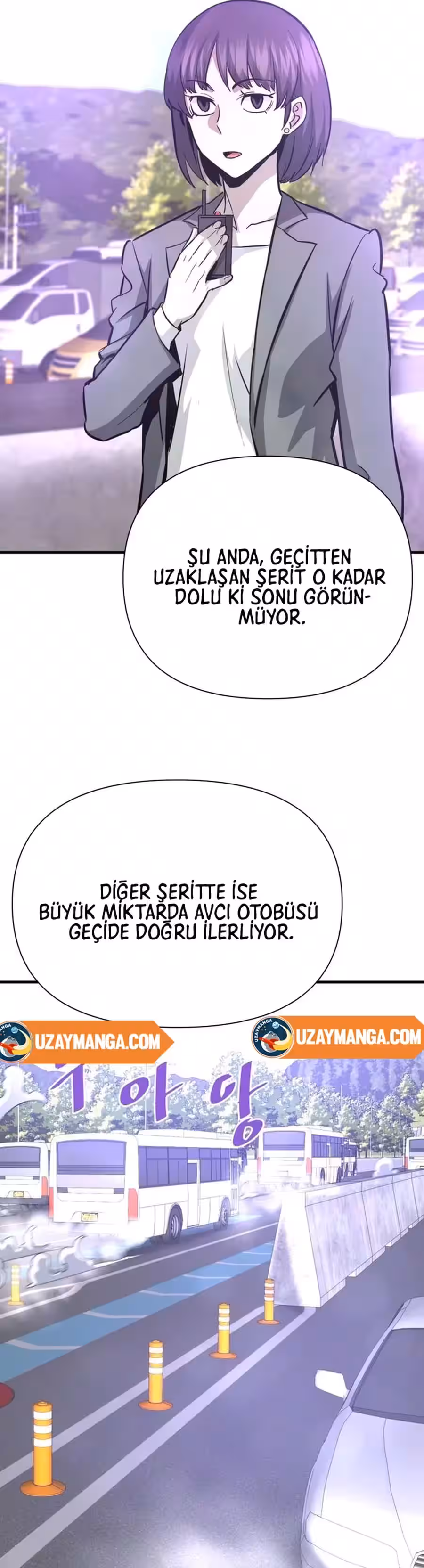 Sayfa 45 — Bölüm 71 — Cehennemden Geri Dönen Han Dae Sung