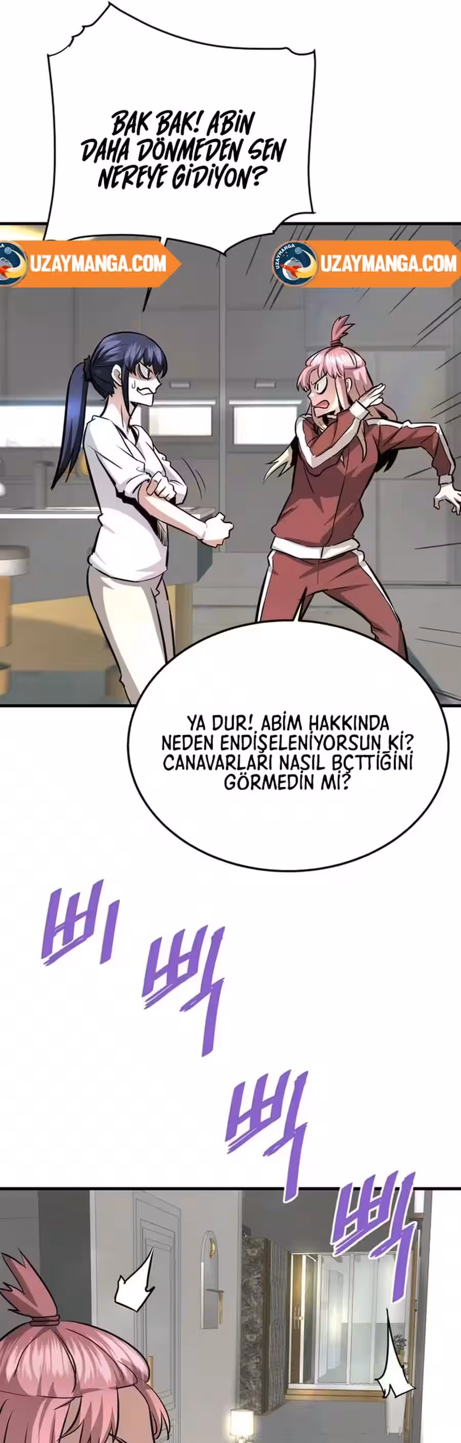 Sayfa 52 — Bölüm 71 — Cehennemden Geri Dönen Han Dae Sung
