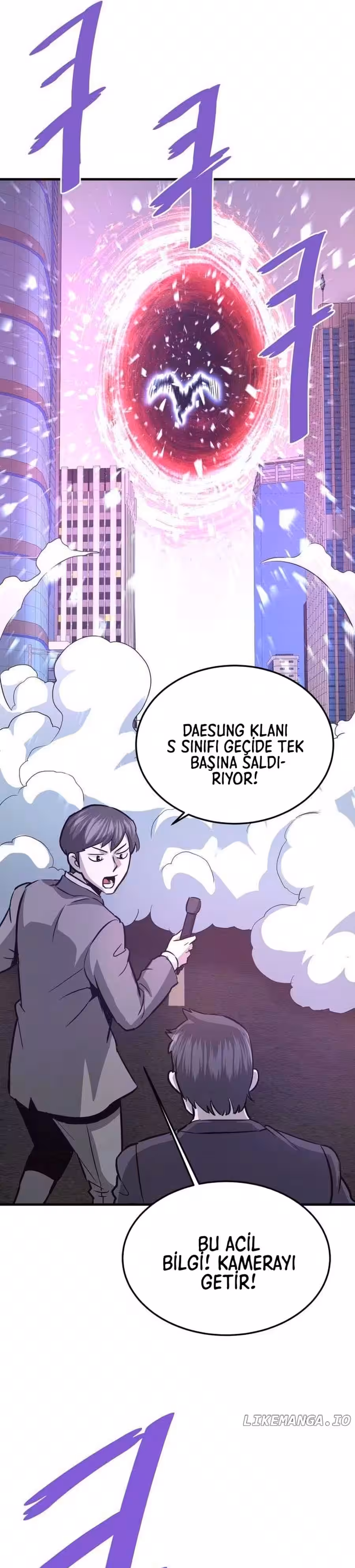 Sayfa 19 — Bölüm 72 — Cehennemden Geri Dönen Han Dae Sung