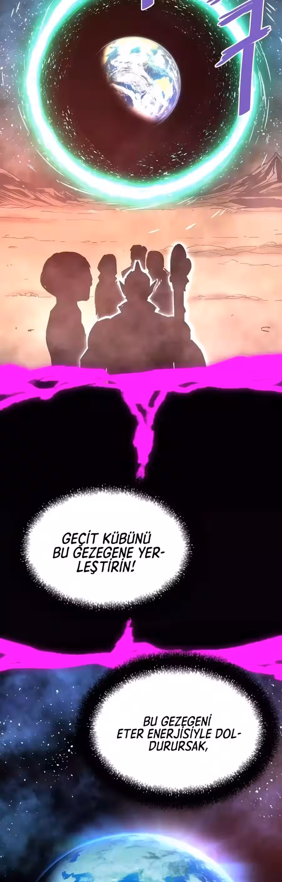 Sayfa 40 — Bölüm 73 — Cehennemden Geri Dönen Han Dae Sung
