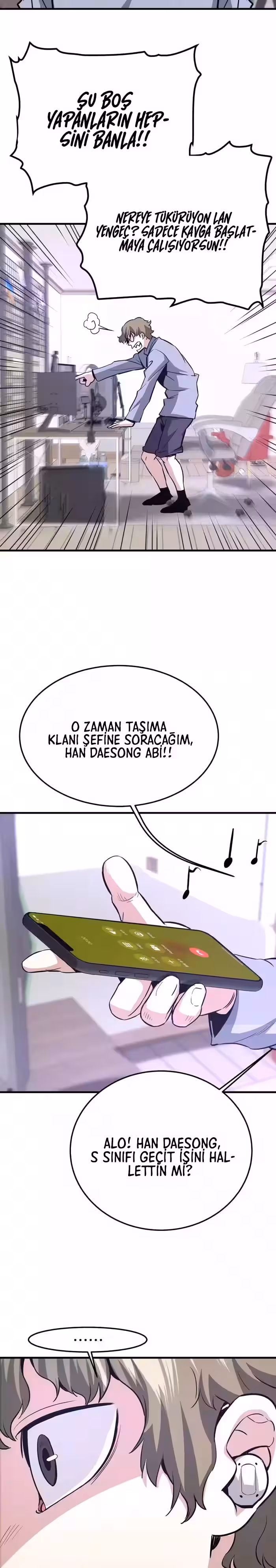 Sayfa 22 — Bölüm 74 — Cehennemden Geri Dönen Han Dae Sung
