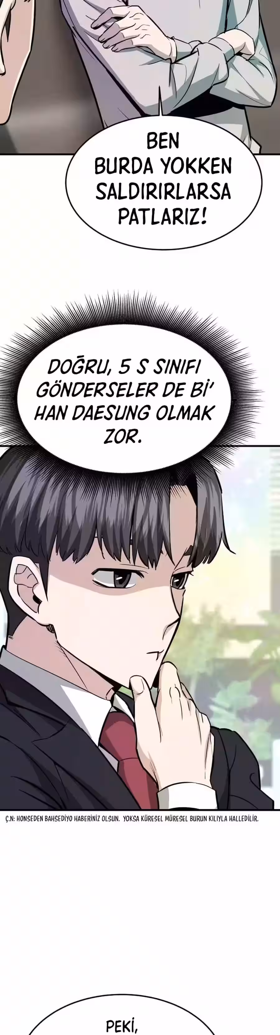 Sayfa 7 — Bölüm 76 — Cehennemden Geri Dönen Han Dae Sung