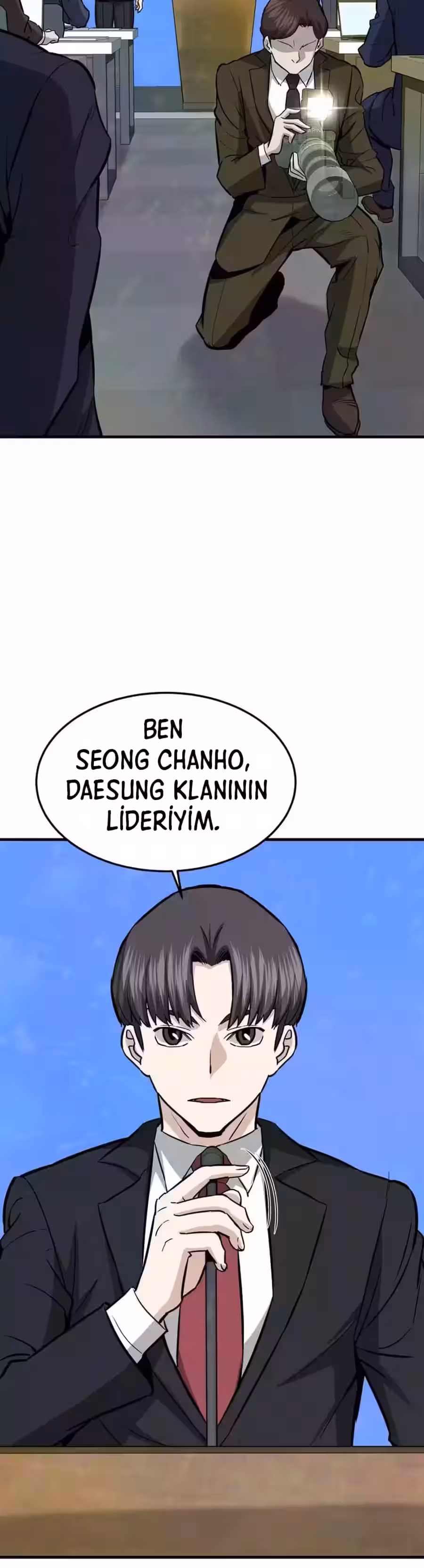 Sayfa 12 — Bölüm 76 — Cehennemden Geri Dönen Han Dae Sung
